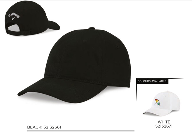Corporate Cap - Side logo