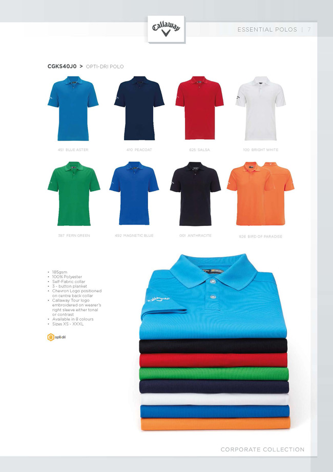 Opti-Dri Polo