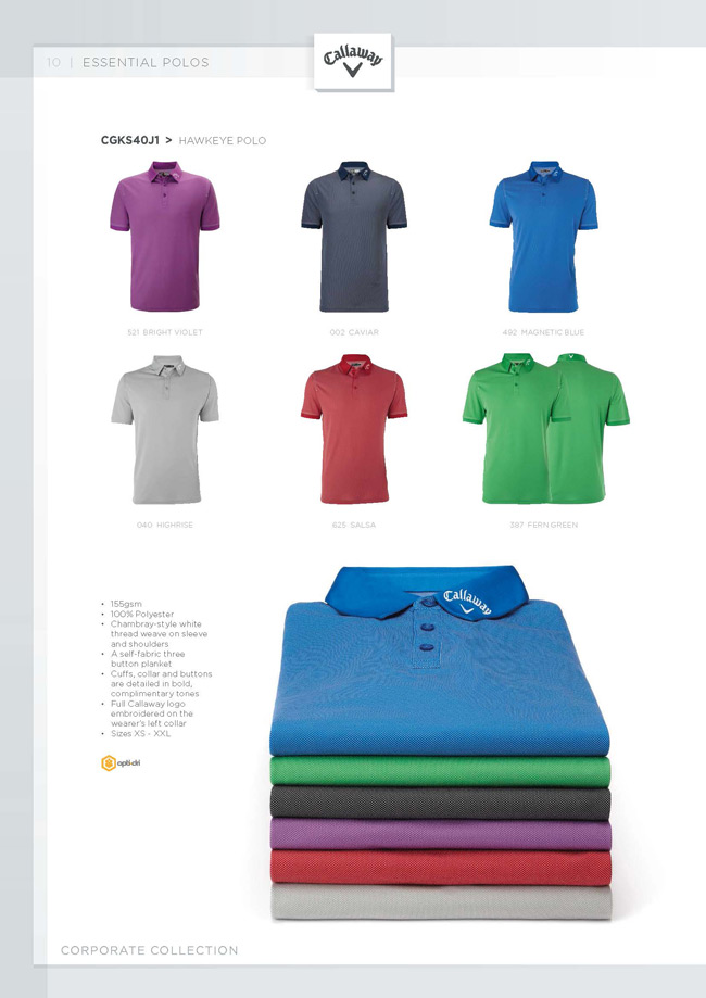 Hawkeye Polo