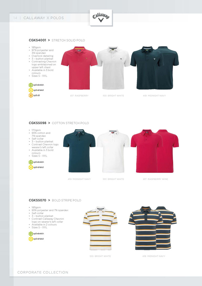 Bold Stripe Polo