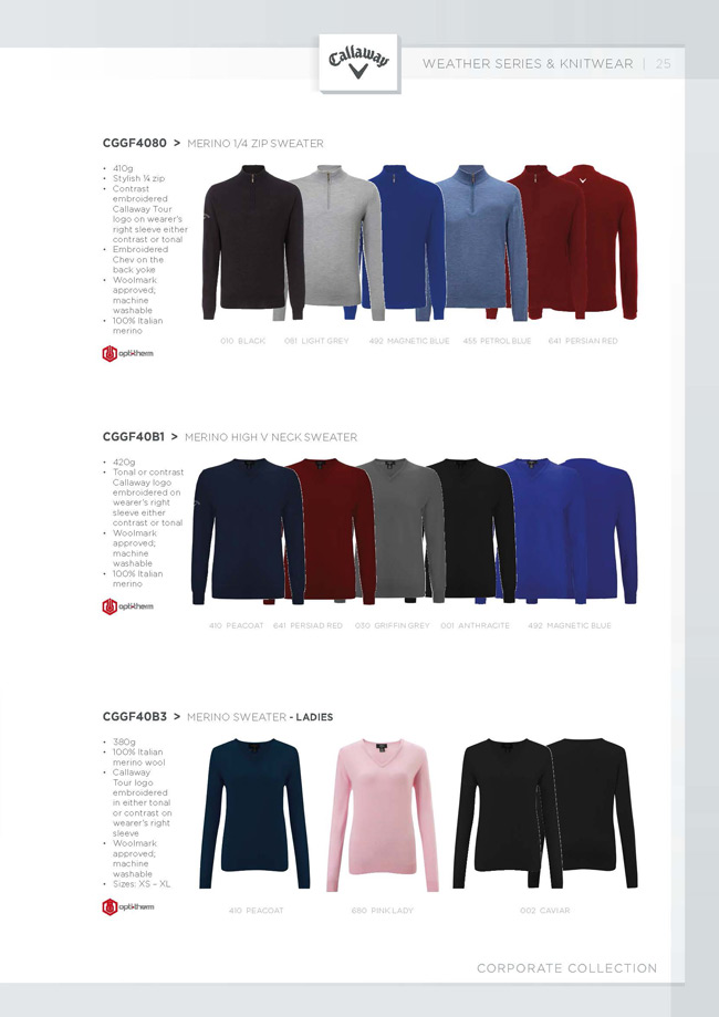 Merino 1/4 Zip Sweater