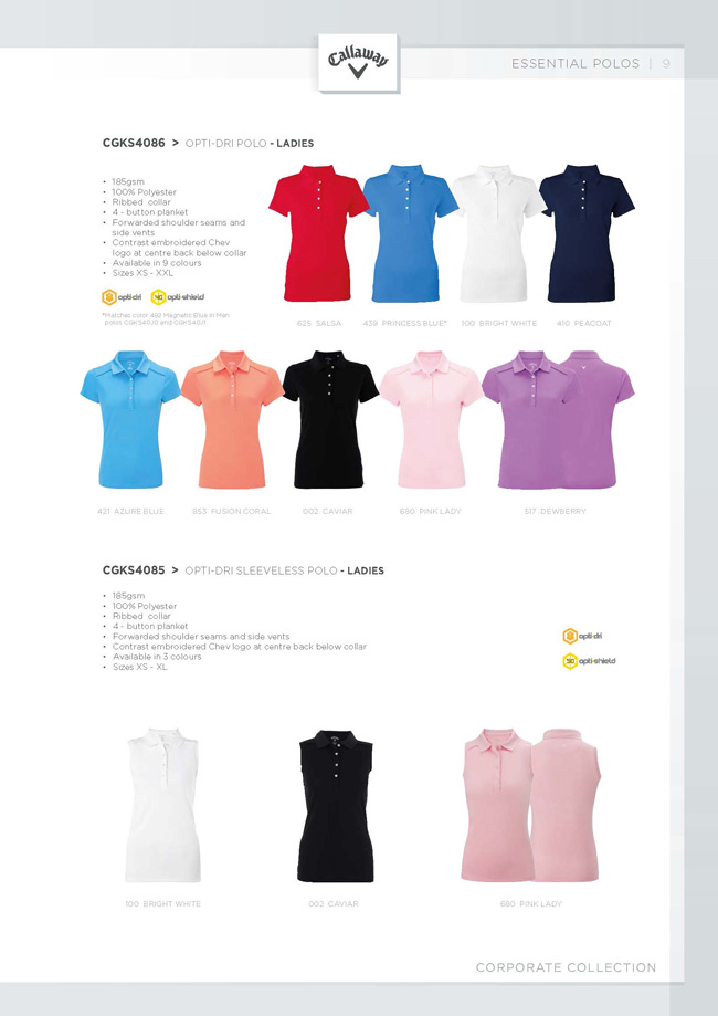 Opti-Dri Sleeveless Polo