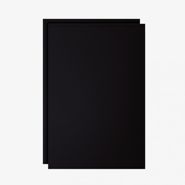 Popisovatelné černé folie pro reklamní poutače - set 2ks Formát A0 - set 2ks 