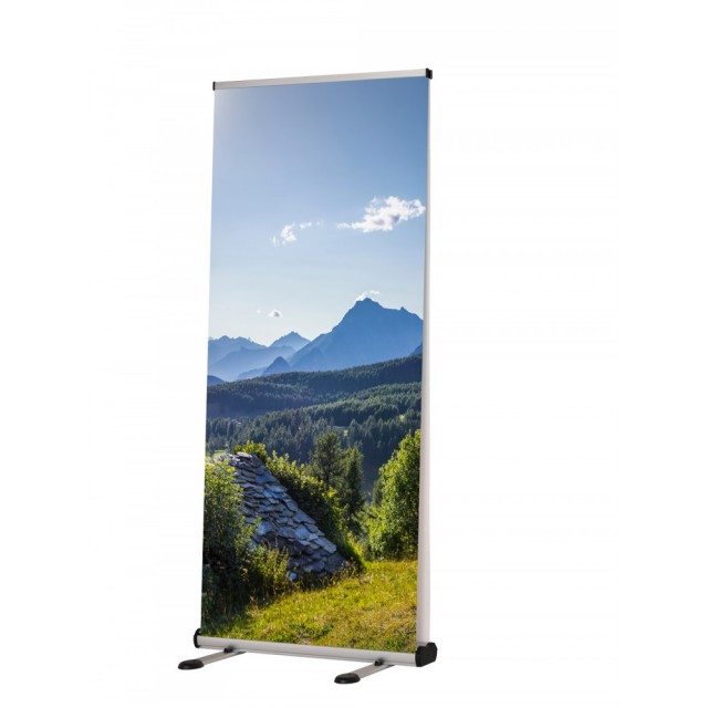 Roll-Banner Open-Air, exteriérový rollup