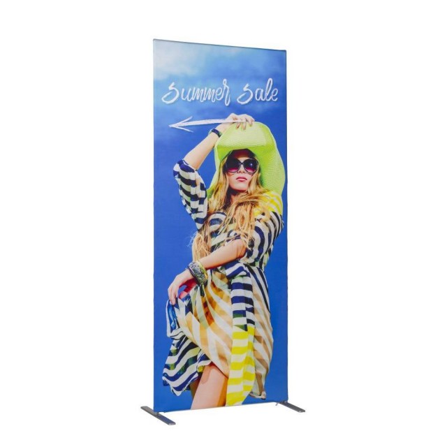 Zipper-Banner Slim