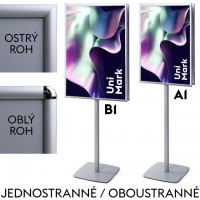 Stojan na plakáty Info Pole Premium