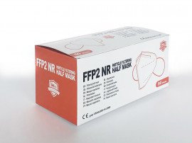 Respirátor FFP2 (filtrační čtyřvrstvá polomaska) - EU výroba - CE 2797 certifikace