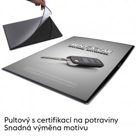 Pultový plakátový poutač DeskWindo®