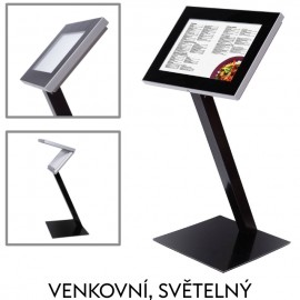 Menu Board Premium venkovní LED světelný