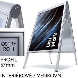 Prémiové reklamní designové áčko COMPASSO