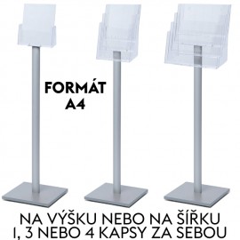 Stojan na letáky formátu A4