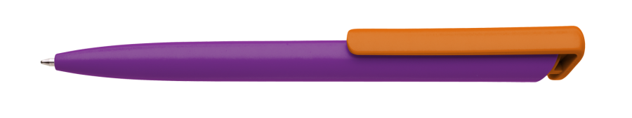 Propiska BOIA fialové tělo, oranžová