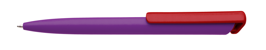 Propiska BOIA fialové tělo, červená