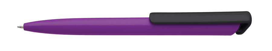 Propiska BOIA fialové tělo, černá