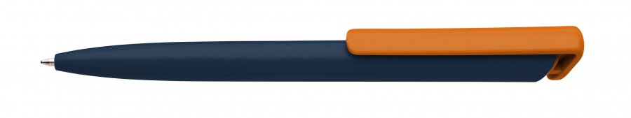 Propiska BOIA modré navy tělo, oranžová