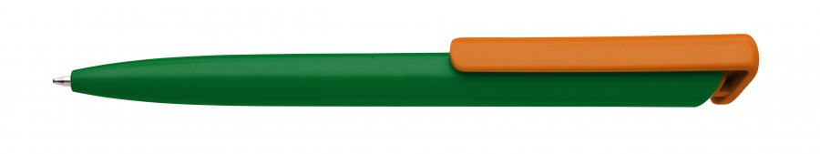 Propiska BOIA zelené tělo, oranžová