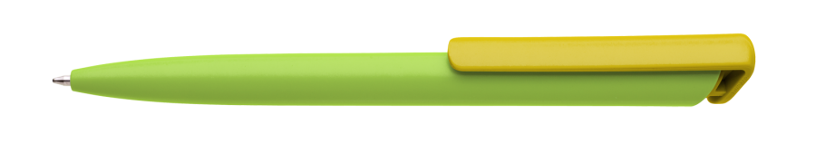 Propiska BOIA  světle zelené tělo, žlutá