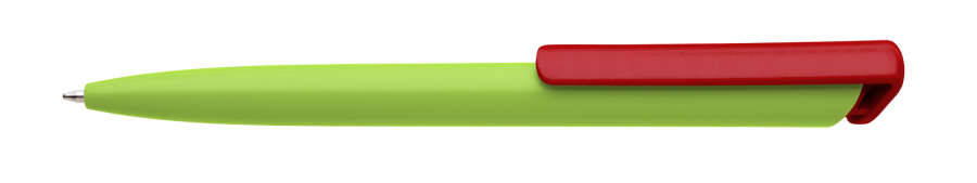 Propiska BOIA  světle zelené tělo, červená