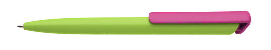 Propiska BOIA  světle zelené tělo, růžová tmavá