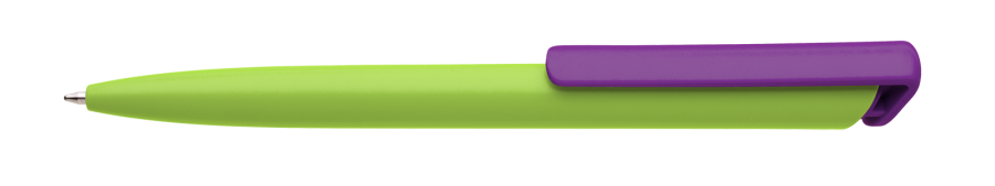 Propiska BOIA  světle zelené tělo, fialová