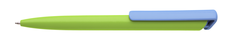 Propiska BOIA  světle zelené tělo, modrá světlá