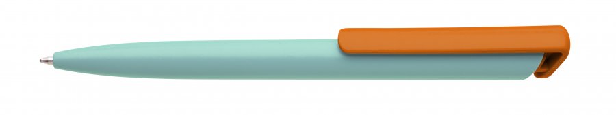 Propiska BOIA zelené foam tělo, oranžová