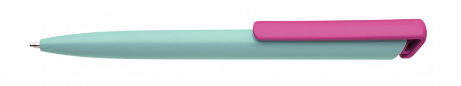 Propiska BOIA zelené foam tělo, růžová tmavá