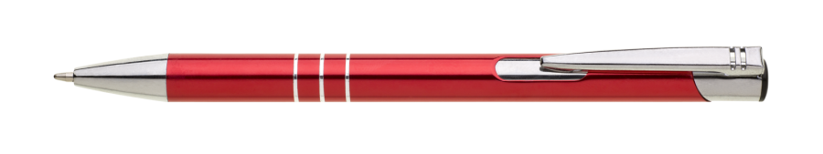 TRIALI  °propiska kov, červená