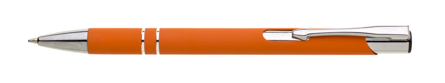 SIONA SOFT  * propiska kov, oranžová