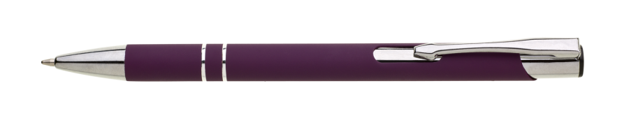 SIONA SOFT  * propiska kov, fialová