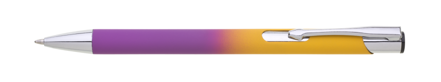 GRADIA DUO SOFT propiska kov, žlutá