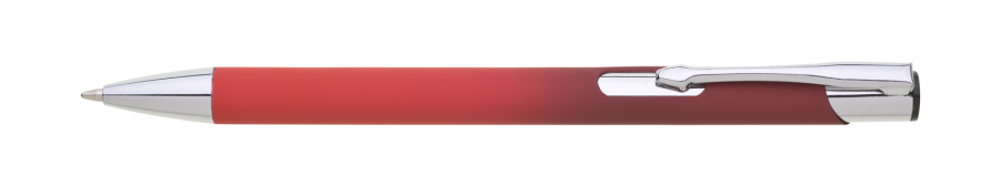 GRADIA DUO SOFT propiska kov, červená