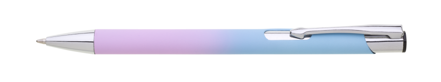 GRADIA DUO SOFT propiska kov, modrá světlá