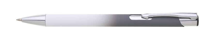 GRADIA DUO SOFT propiska kov, šedá