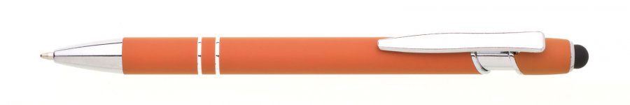 TAVIO SOFT RE propiska kov, oranžová