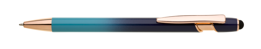 ARCO TOUCH propiska kov, modrá