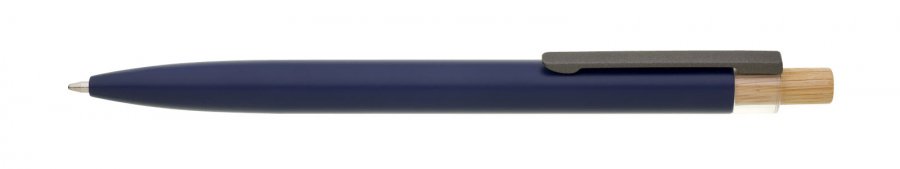 BRANCO RE propiska recykl kov, modrá tmavá