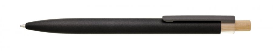 BRANCO RE propiska recykl kov, černá