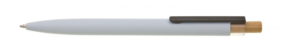 BRANCO RE propiska recykl kov, šedá