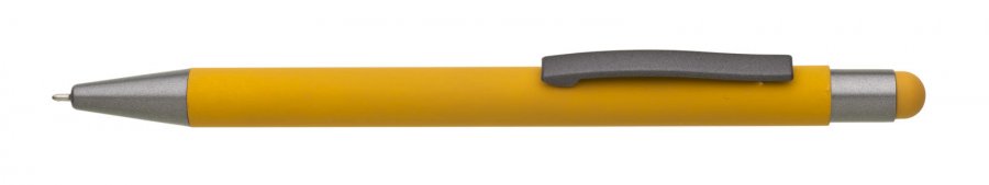 ROGET SOFT SG propiska kov - hrot 0,5 mm, žlutá