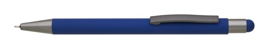 ROGET SOFT SG propiska kov - hrot 0,5 mm, modrá