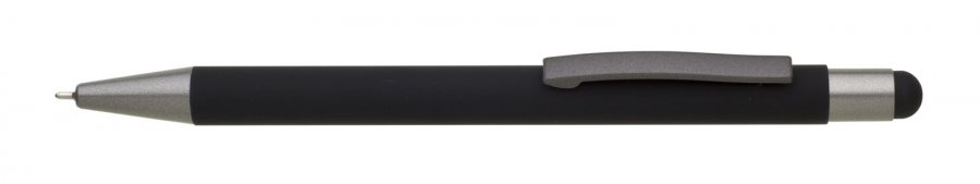 ROGET SOFT SG propiska kov - hrot 0,5 mm, černá