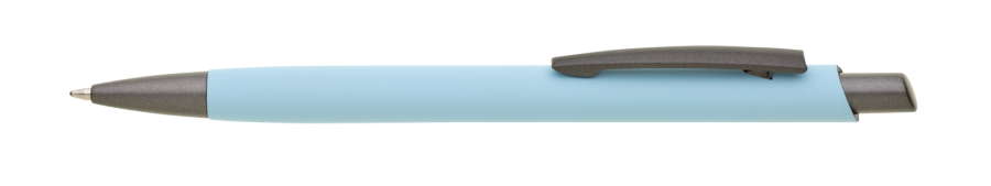 LIVOX SOFT RE propiska kov, modrá světlá