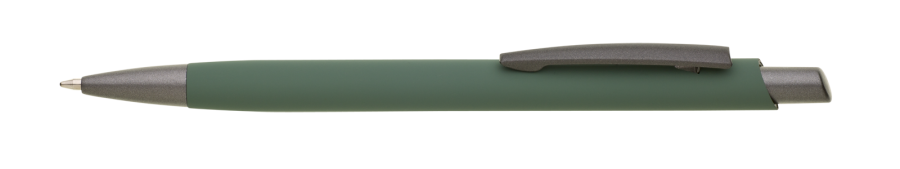 LIVOX SOFT RE propiska kov, zelená