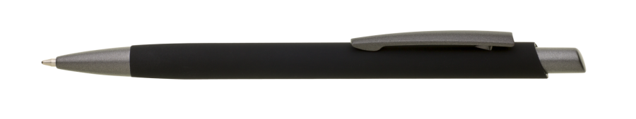 LIVOX SOFT RE propiska kov, černá