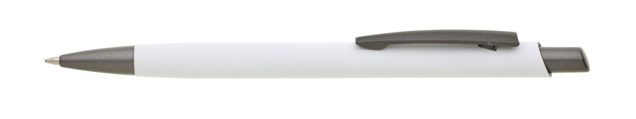 LIVOX SOFT RE propiska kov, bílá