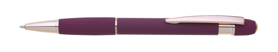 AUREO SOFT RE propiska kov, bordo