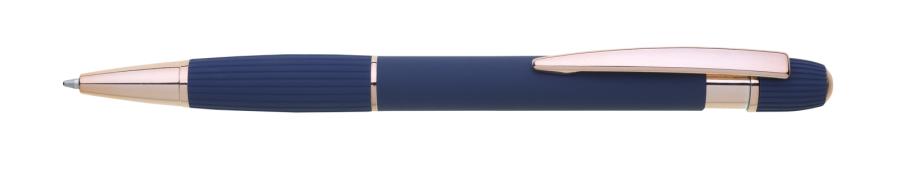 AUREO SOFT RE propiska kov, modrá navy