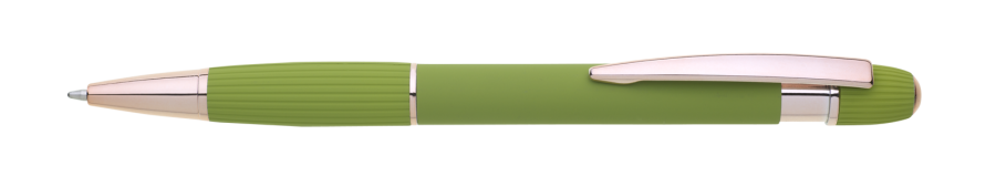 AUREO SOFT RE propiska kov, zelená