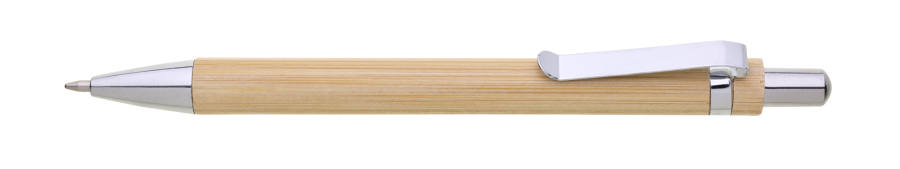 TURAL BLACK propiska bambus/kov, natur